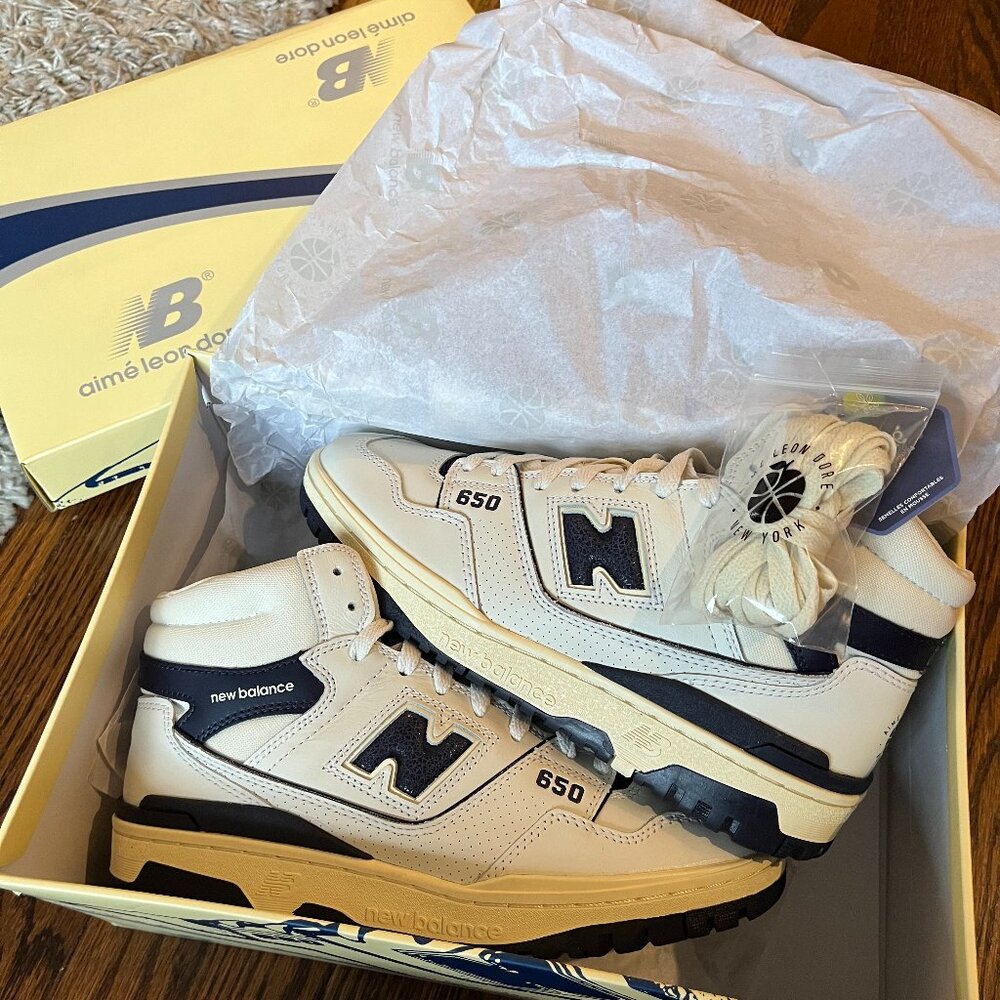 Aime Leon Dore New Balance 550 High Tops